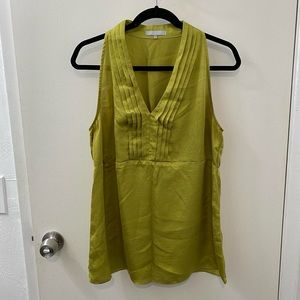 Olive Formal Blouse